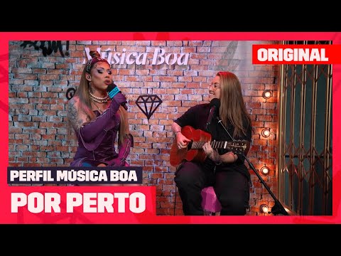 Luana Berti e Grag Queen - Vem Pra Perto (Ao Vivo) | Perfil Música Boa | Música Multishow