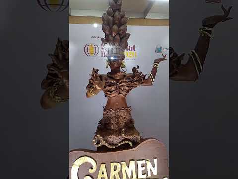 #ilheusbahia #arte @LeoVilelaCakes- Festival internacional Do chocolate e cacau-