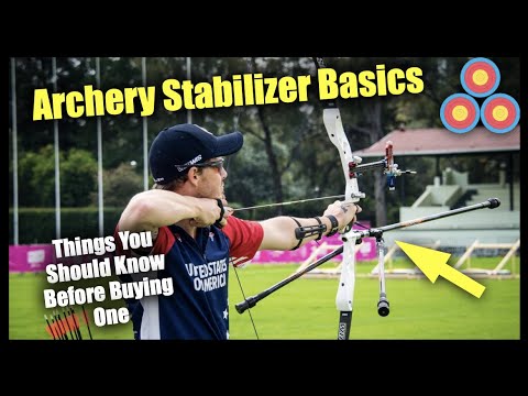 Archery Stabilizer Basics for Beginner Archers | Start Here Before You Buy Stabilizers