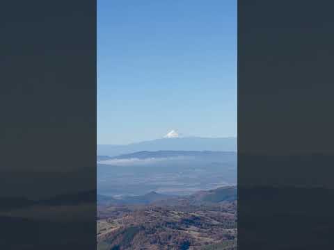 Vista desde Piedra del aguila, Cordillera de Nahuelbuta