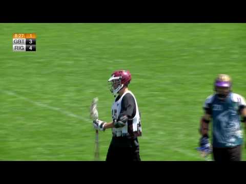 Prague Cup 2016, men, GB Team - Riga Griffins