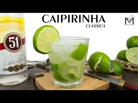 COMO FAZER UMA CAIPIRINHA TRADICIONAL!🍹🍹🍹🍹🍹🍹