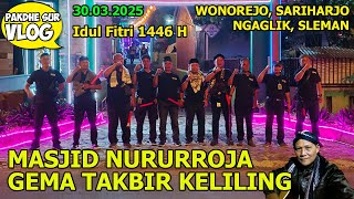 Download lagu MASJID NURURROJA WONOREJO NGAGLIK SLEMAN TAKBIR KELILING 2025 - PAKDHE SUR VLOG #743 mp3