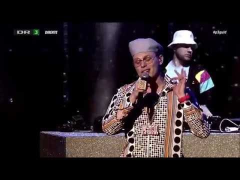 Marvelous Mosell & DJ Tue Track - Den Bedste Danser (Live P3 Guld 2014)