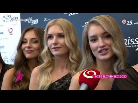 MISS SLOVENSKO 2020