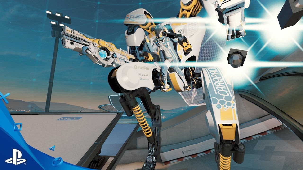 Rigs Mechanized Combat League: Abilities Are Essential