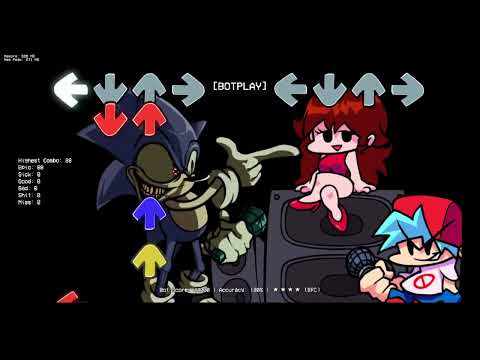 FNF VS. Sonic.exe - Undefined Demise [Demoni chart]