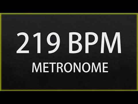 219 BPM - METRONOME