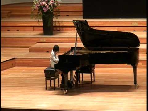 W.Gillock  Sleighbells in the Snow Steinway-competition　光山ピアノ