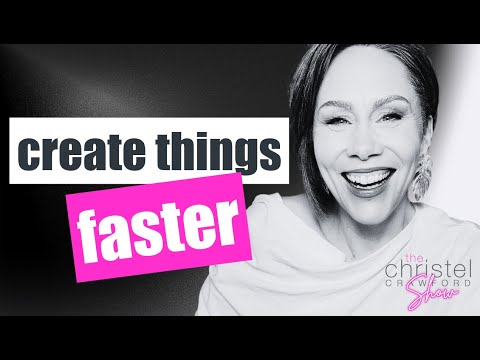, title : 'Creating things fast! My secret tips and tricks! By Christel Crawford Sn 3 Ep 24'
