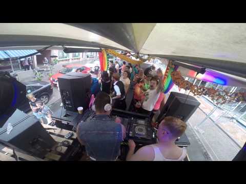1. Ingolstadt Wagen auf dem CSD Nürnberg 2015 Teil 7