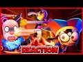 The Amazing Digital Circus Ep 6 They All Get Guns REACTION