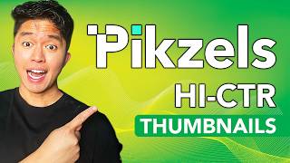 How To Design High CTR Thumbnails Using Pikzels: Easy Guide!
