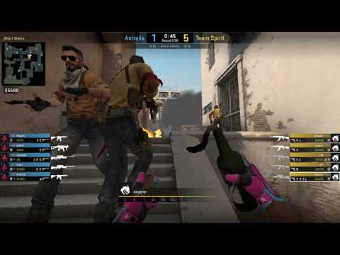 degster vs Astralis - de_dust2 - T