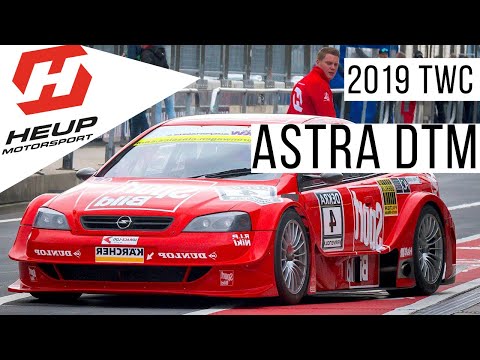 Opel Astra DTM ex Winkelhock Nurburgring Oldtimer Grand Prix 2019 TWC - Heup Motorsport