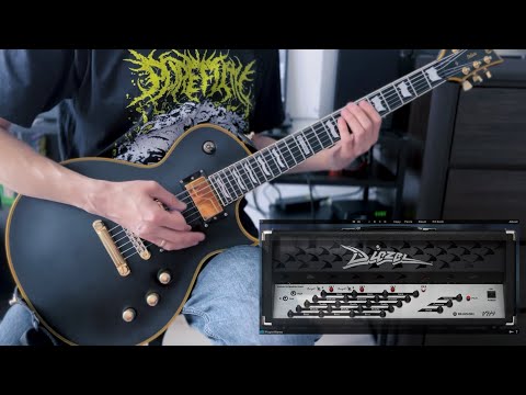 Diezel VH4 (VH2) Amp Sim Comparison (ML Sound Lab, Plugin Alliance, STL Tones, IK Multimedia)