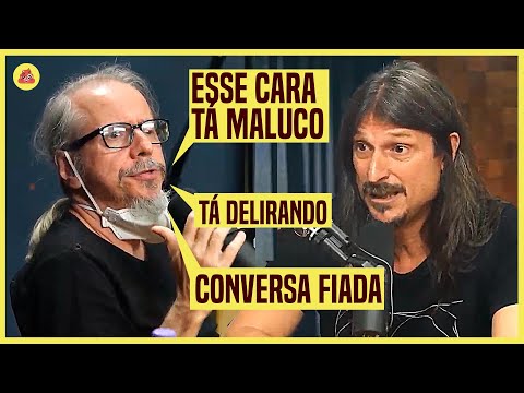 ROGÉRIO SKYLAB FICA PUT# COM RAFAEL BITTENCOURT NO FLOW  | Supla e Rogério Skylab no Flow Podcast