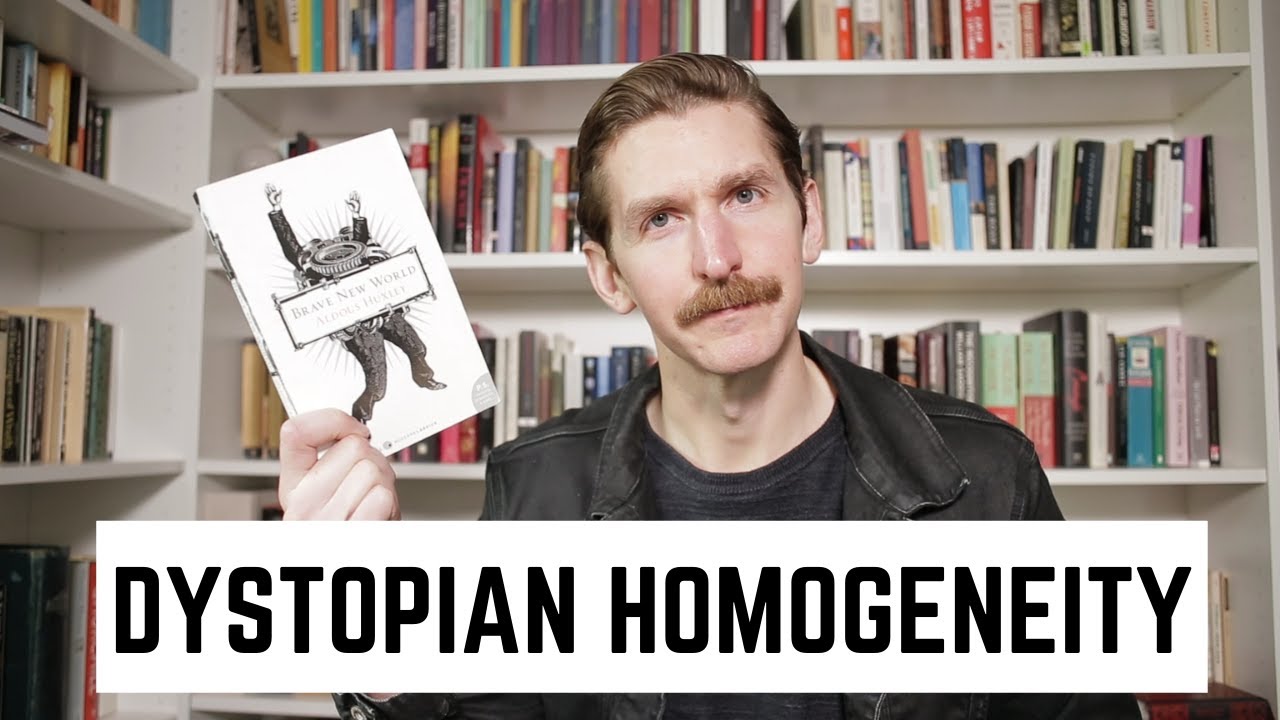 Brave New World - Aldous Huxley BOOK REVIEW