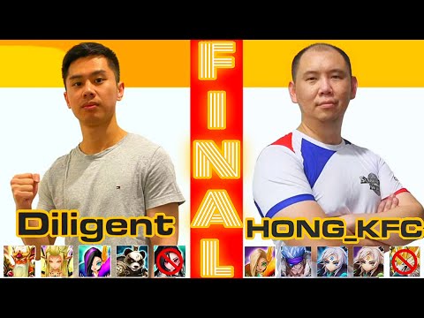 Diligent VS. HONG_KFC SWC2021 APAC [Final] - Summoners War