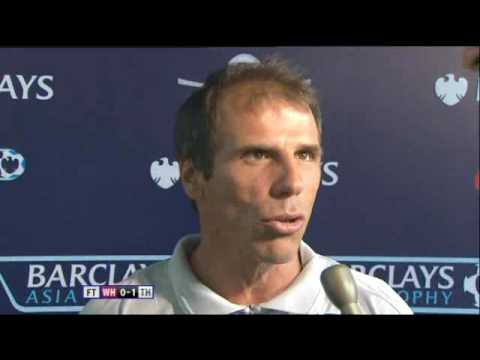 West Ham vs Tottenham Hotspurs 0-1 (29-07-09)