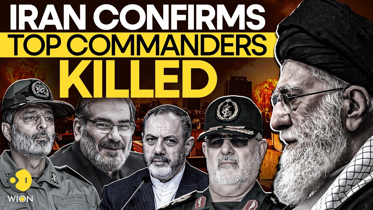 Iran Confirms Defence Minister, Army Chief Among Officials Killed In US-Israel Attacks | Originals