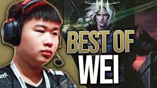 Le best of spécial de Wei, le jungler des Royal Never Give Up
