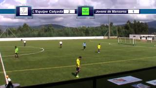preview picture of video 'L'Equipe Calçada 4-1 Jovens de Mansores | Torneio UDM 2014'