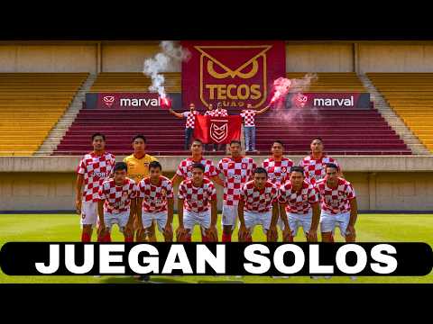 How Does Mexico's Team with the Least Fans Survive? 😱⚽ | The Secret Plan of the TECOS