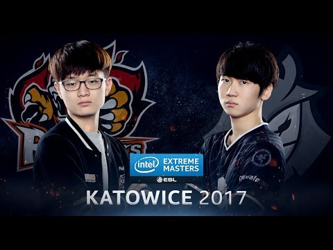 LoL - ROX Tigers vs. G2 - Semifinal Game 3 - IEM Katowice 2017
