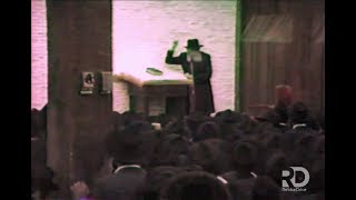 New Sukkos Sicha Released