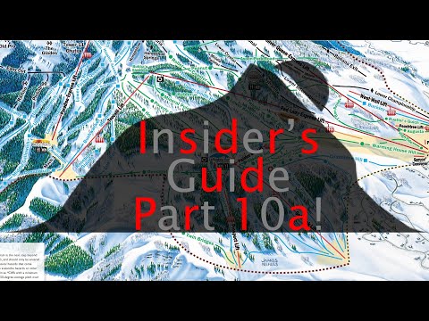 An Insider's Guide to Ski Resorts: Crested Butte (ep. 10, part a-Lower Mountain)