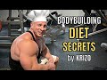 Krizo's Pre-Contest DIETING SECRETS