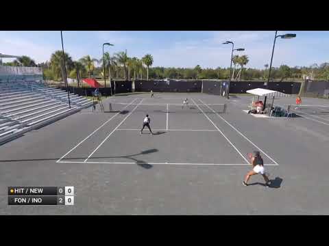 Zoe Hitt/Rhiann Newborn v Chelsea Fontenel/Hina Inoue - W25 DAYTONA BEACH