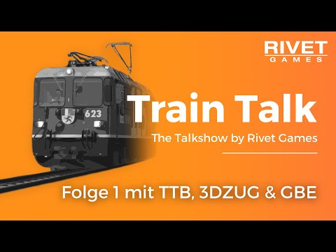 DE TrainTalk | Talkshow mit TTB, 3DZUG und GBE