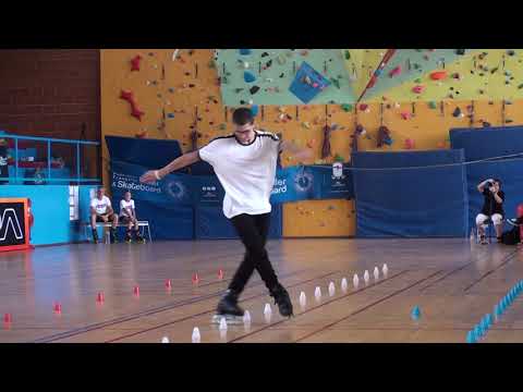 2019 PSWC Classic Slalom SRM Final 10th Place Ferrari Roberto  (ITA)