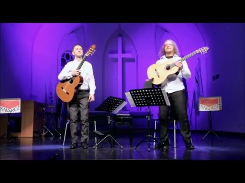 Pavane pour une infante défunte - Maurice Ravel / Anatoly Izotov and Pavel Shumakov