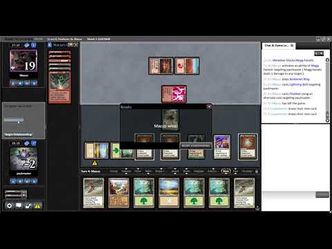 The Mythic Society III - Round 4 (Terrageddon vs Burn)