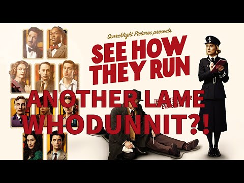 SEE HOW THEY RUN (2022) Review - A By-The-Books Whodunnit