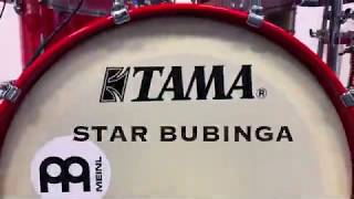 Video thumbnail for Introducing my Tama Star Bubinga by Emmanuel Afriyie