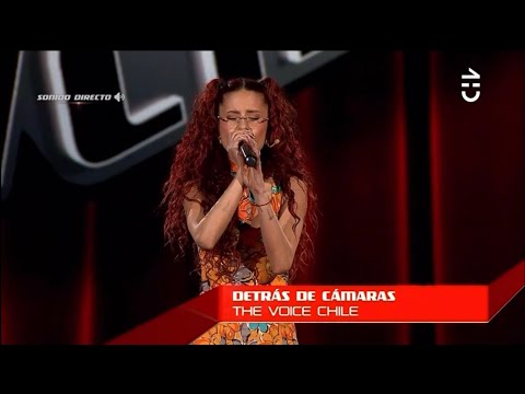 Cami - Querida Rosa (The Voice Chile)