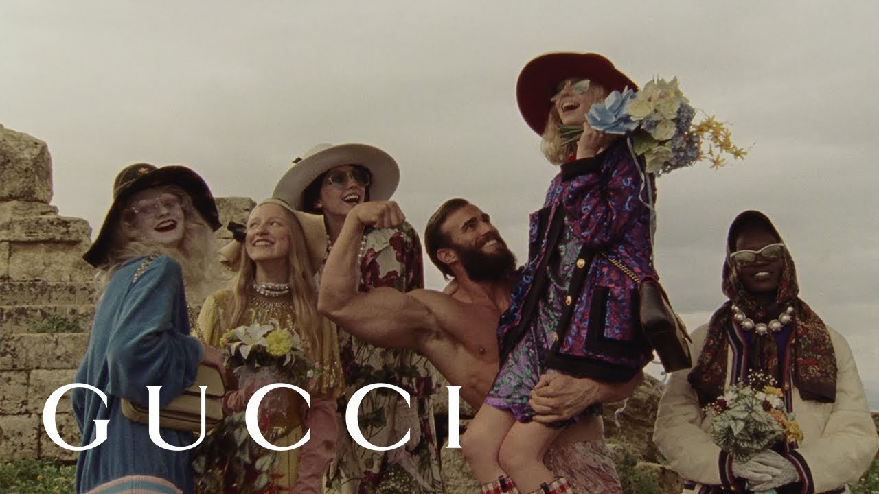 Gucci Campaign Pre-Fall 2019