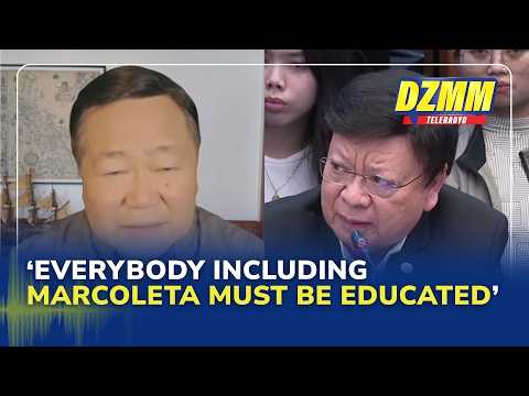 Carpio up for Marcoleta’s ‘friendly debate’ on WPS legality | Isyu Spotted (10 February 2026)