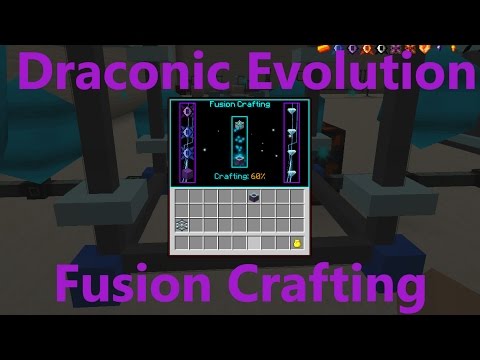 RG_Sha - Draconic Evolution Fusion Crafting (Minecraft 1.10)