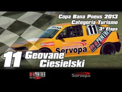 Geovane Ciesielski - 3ª Etapa Copa Bana Pneus 2013 - Cat.Turismo