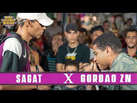 (ALTO NÍVEL) SAGAT x GORDÃO ZN - SEMIFINAL- Roda Cultural da Rocinha: 85ª EDIÇÃO