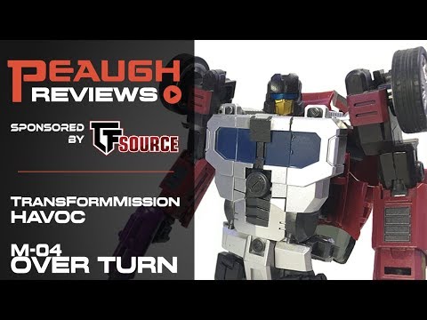 Video Review: TransFormMission Havoc - M-04 OVER TURN