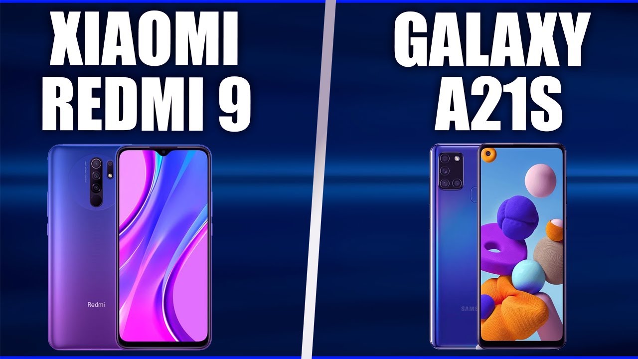 Xiaomi Redmi 9 vs Samsung Galaxy A21s. What to choose?