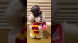 2010 Hallmark ~ Plush Musical Dancing Swirling ~ "FROSTY THE SNOWMAN"
