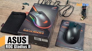 ASUS ROG Gladius II (90MP00R0-B0UA00) - відео 1