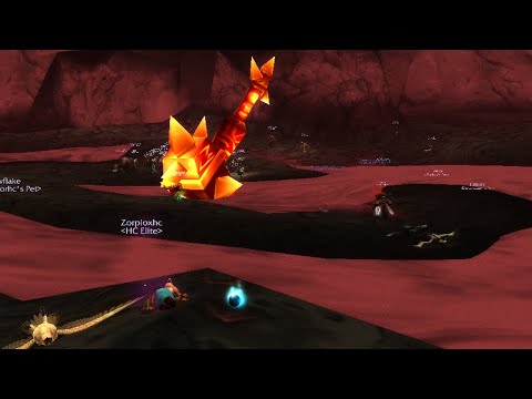 World First Hardcore Molten Core